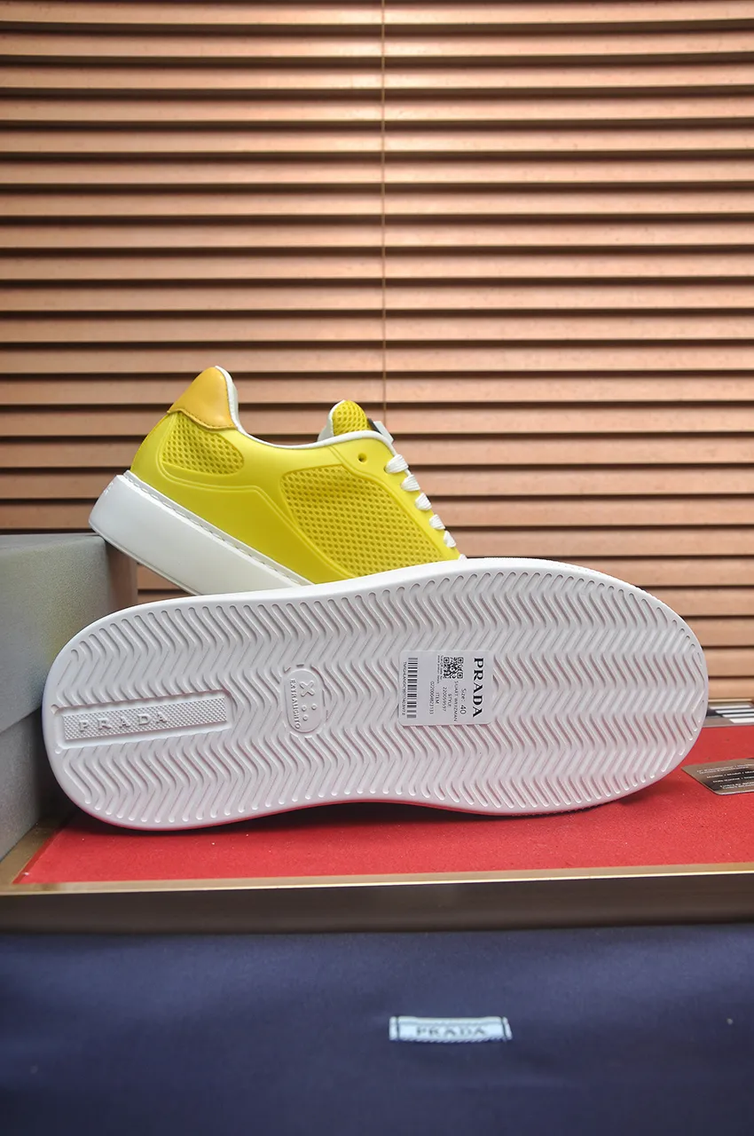 Men's shoes 💰580💶【PRADA】Top original, new season, high quality original goods, top imported calfskin with original imported glue, imported cowhide inside with original cowhide feet, original outsole! Quality guaranteed! Code 38-45 (45 customized)